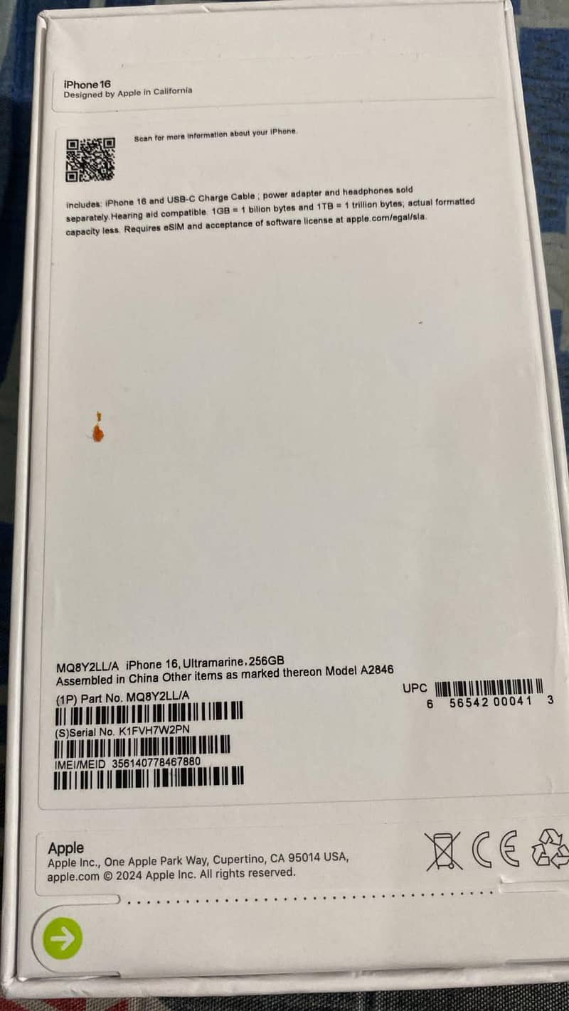 Apple iPhone 16 13