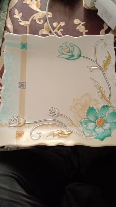 melamine dinner set 72 pcs