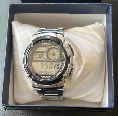 Casio Digital Alarm Watch (AE-1000W)