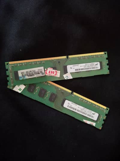 8GB(4x2) DDR3 ram for sale.