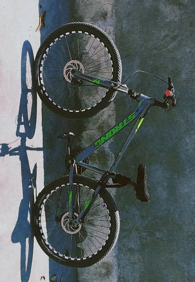 "Reliable MTB Mountain Bike - Blue/Black - Immediate Sale"