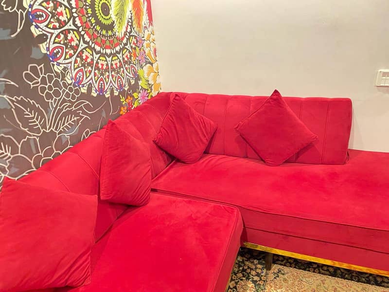 L shape Sofa/8 seater 2