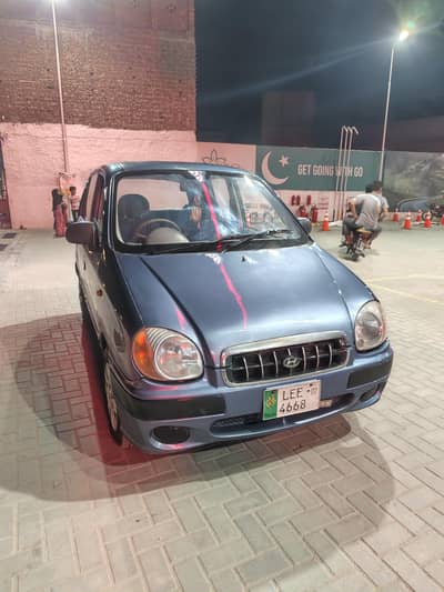 Hyundai Santro 2007