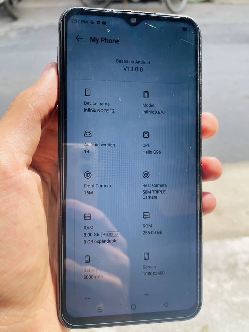 Infinix Note 12 5