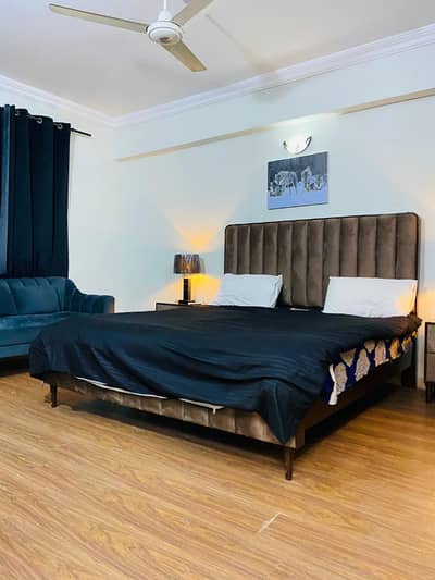 Daily Weekly Basis One Bedroom Available For Rent in E-11 Islamabad
