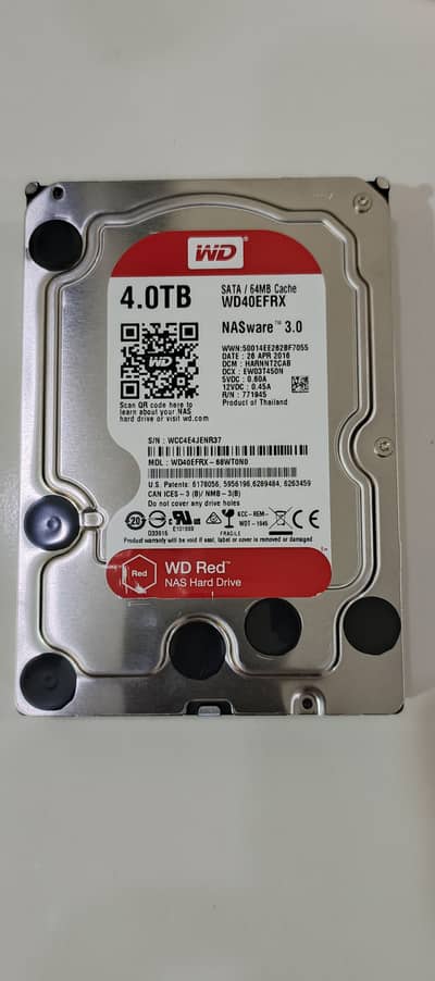 4TB Hard Drive