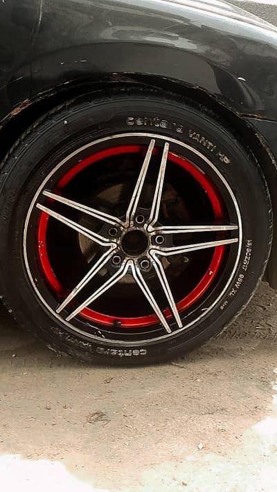 Rays Dual-tone 5-spoke