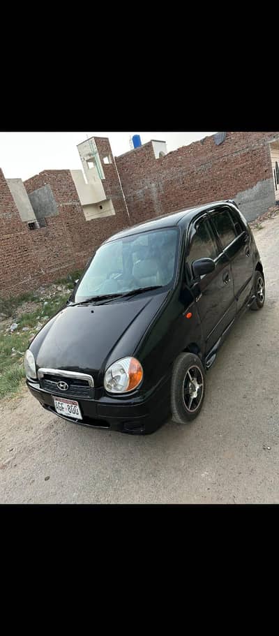 Hyundai Santro 2004