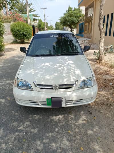 Suzuki Cultus Euro ll 2015