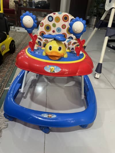 Cute baby walker
