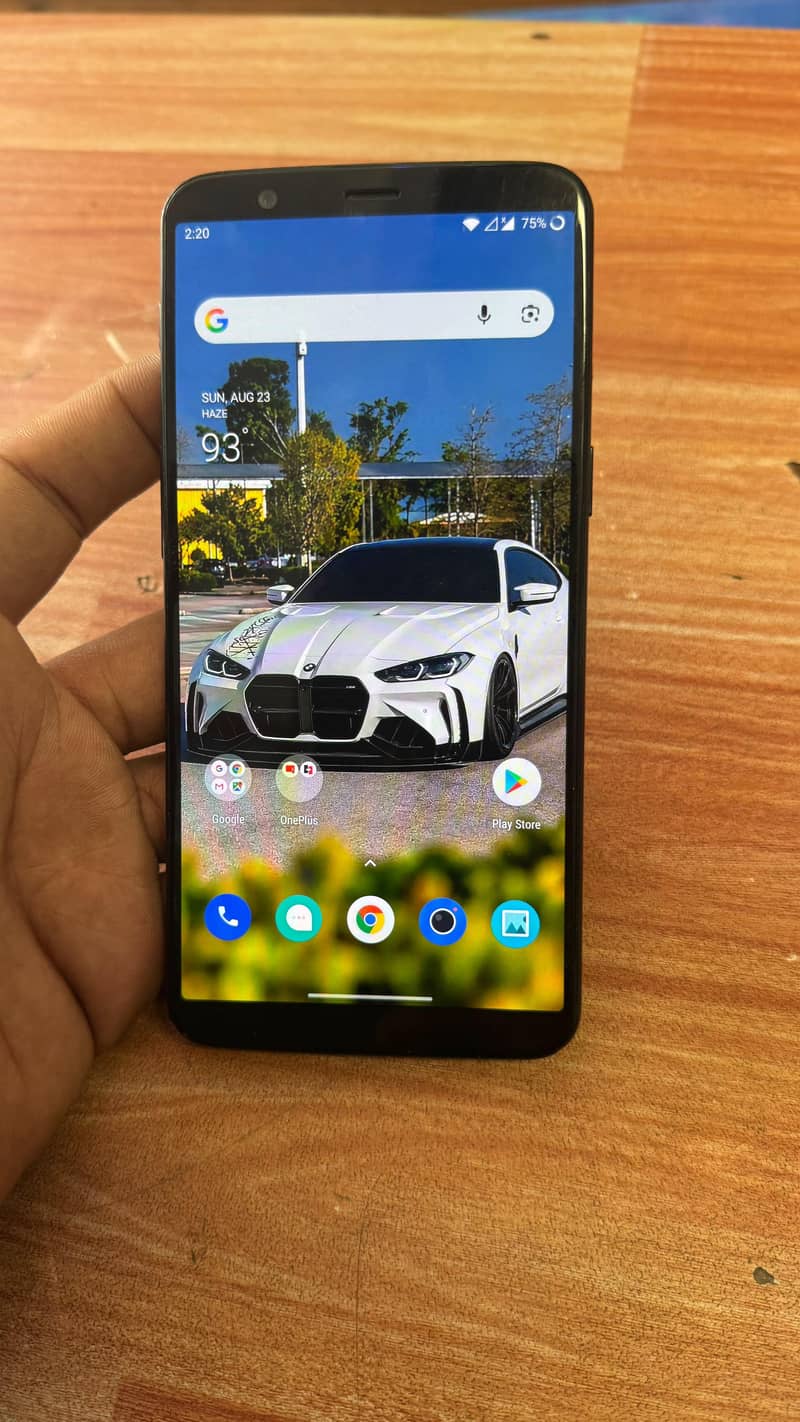 One Plus 5T 2