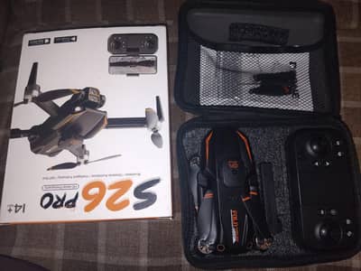 new drone only flew for test flight