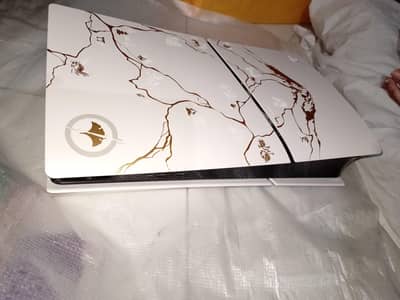 Almost brand new PS5 ghost edition for sale 10/10 condition