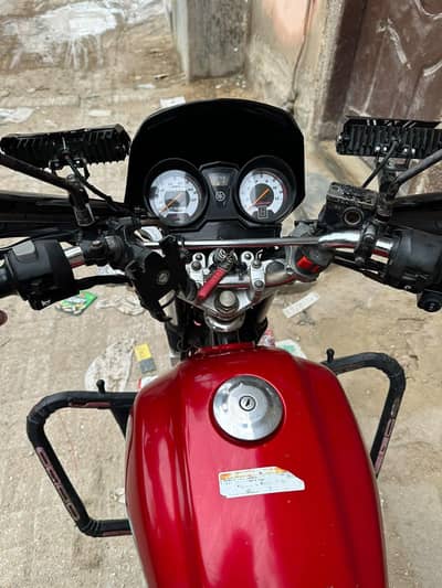 yamaha yb 125z dx 2023 sep