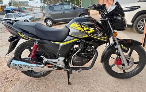 CB150f Black color after market safe guard hand cover hand guard