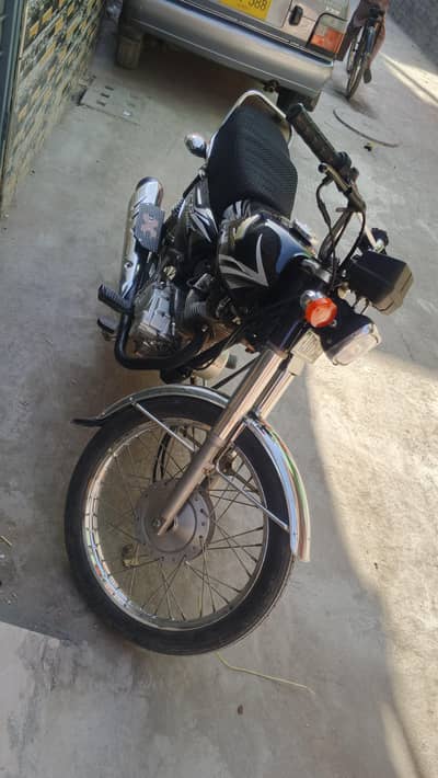 125 honda bike model 18