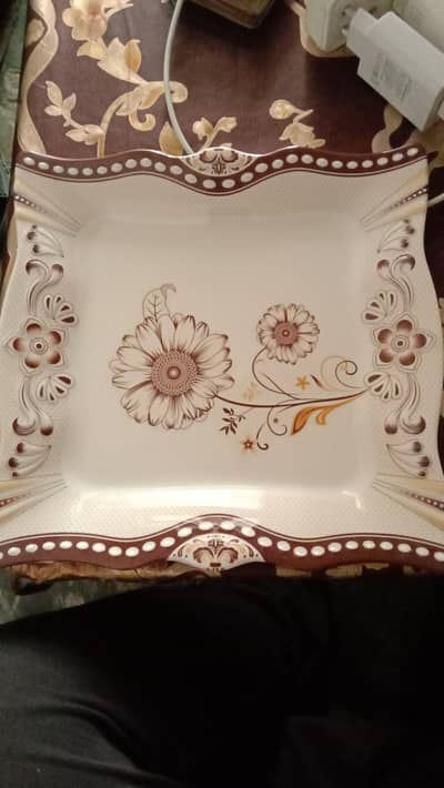 melamine dinner set new 72 pcs
