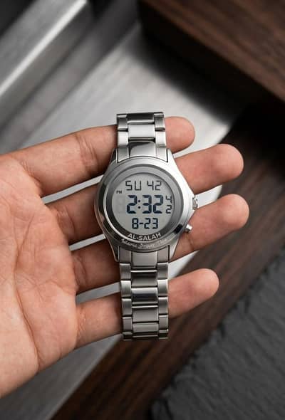 ​Al-Salah Islamic Digital Prayer Watch