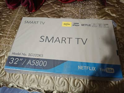 32 inch smart led un use