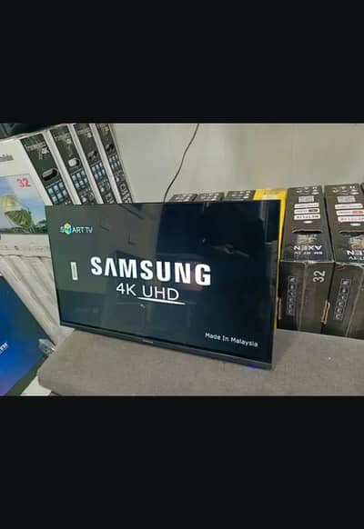 43,, INCH SAMSUNG smart led tv New modal 4k warranty O3O2O422344