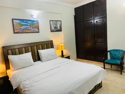 Daily Weekly Basis One Bedroom Available For Rent in E-11 Islamabad
