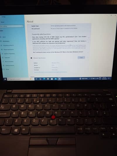 Lenovo Thinkpad for sale