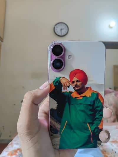 Apple iPhone XR converted into iphone 16 64 gb back crack