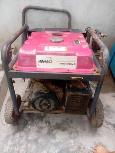 HOMAGE Generator 6.0 kv