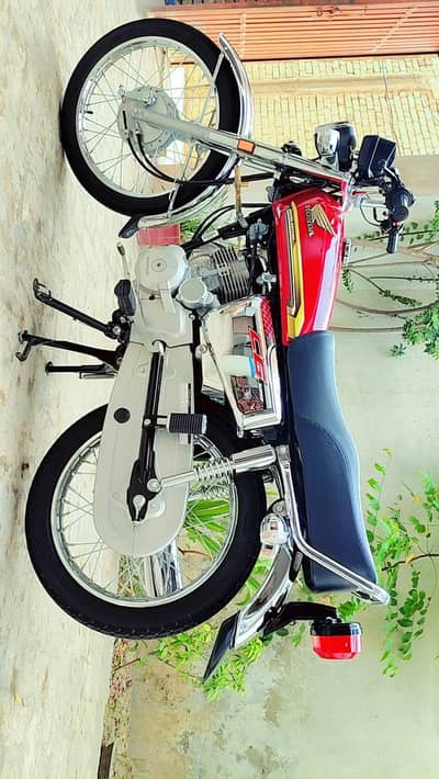 Honda CG 125 Bike for Sale