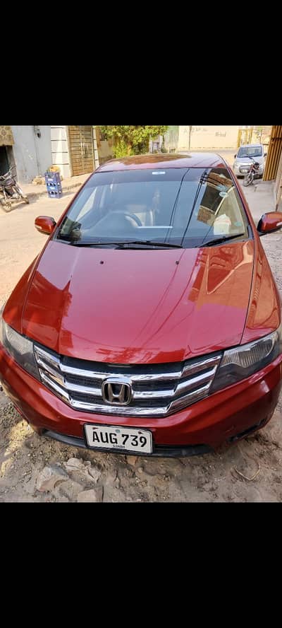 Honda City IVTEC 2010