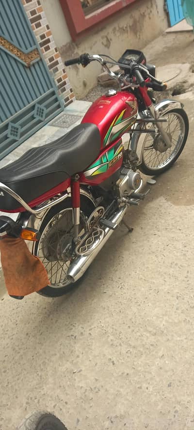 Honda CD 70 2022