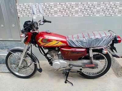 Honda 125 2021 mint condition