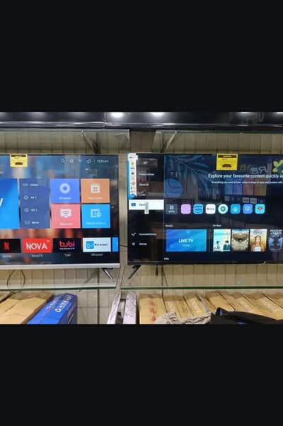 48, INCH SAMSUNG smart ANDROID 8K LED TV WARRANTY O3O2O422344