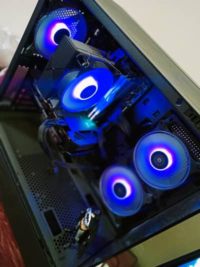 Gaming PC i5-12400F RTX 4060 8GB | 32GB RAM | ASUS 2K 180Hz Monitor