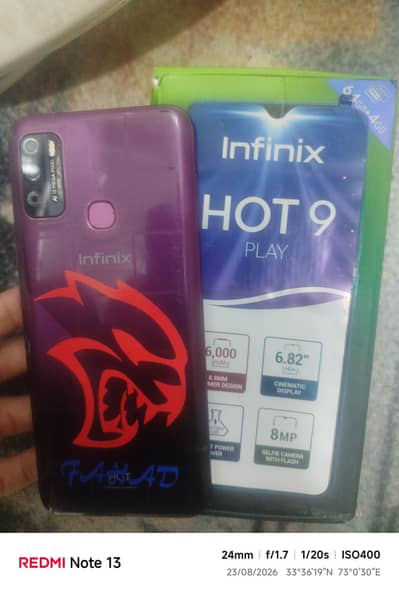 Infinix Hot 9 Play