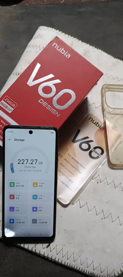 Nubia V60 256gb