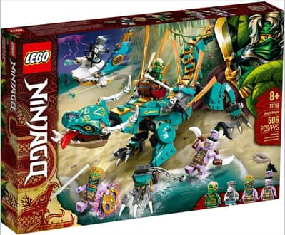 Lego Ninjago sets (71790,71746)