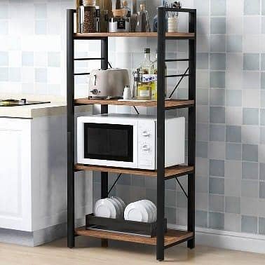 kitchen storage rack, 4 layer home rack
