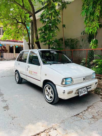 Suzuki Mehran VXR 2014 Lahore numbr