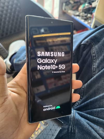 samsung note 10 plus 12/512
