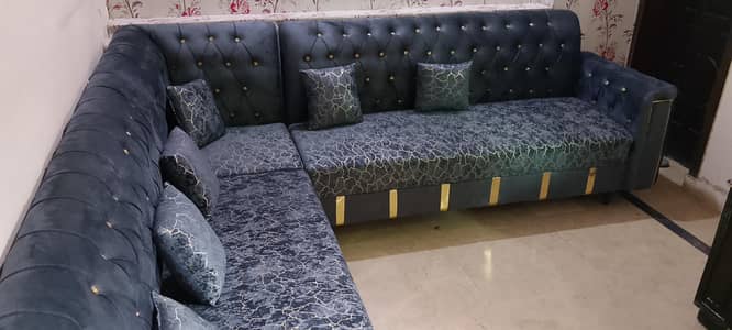 L shape 6 seater Sofa 01 week use