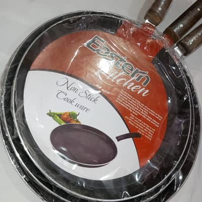 Heavy eastern non stick tawa