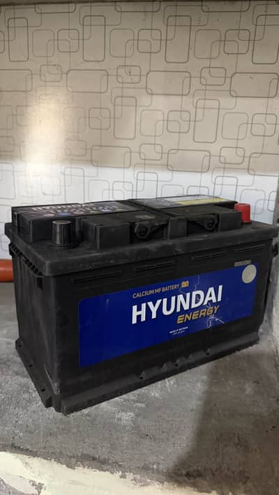 Hyunandi battery 10/10