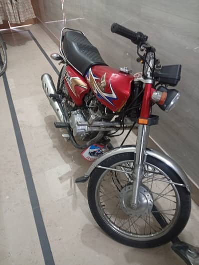 Honda CG 125 2020
