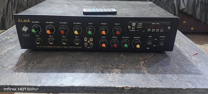 Alba new amplifier