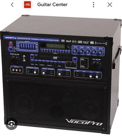 VOCOPRO KARAOKE MACHINE
