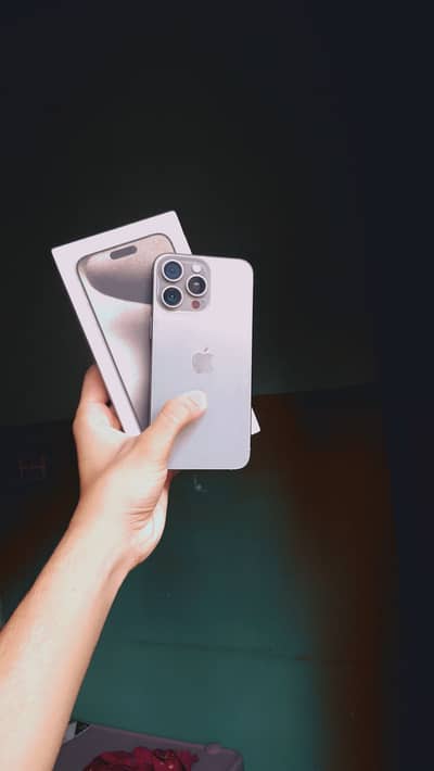 Apple iPhone 15 Pro Max