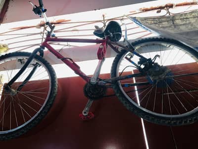 Urgently selling cycle