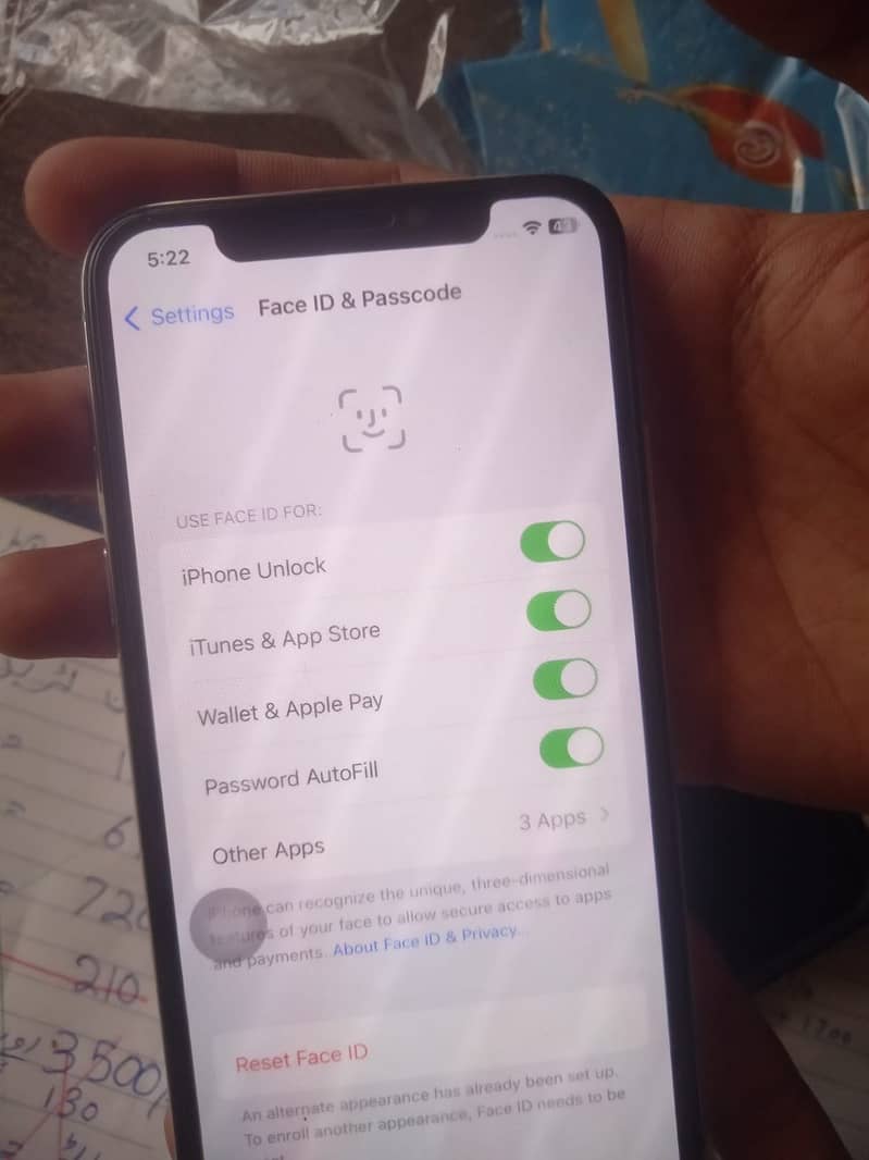 Apple iPhone X 6