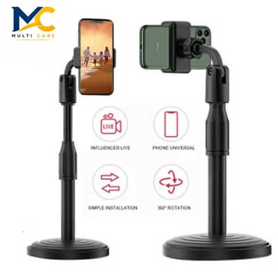 3.5 Feet Tripod Stand For Mobile Phones and Cemeras with Mobile phone